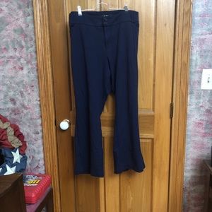 Torrid size 30S navy dress pants